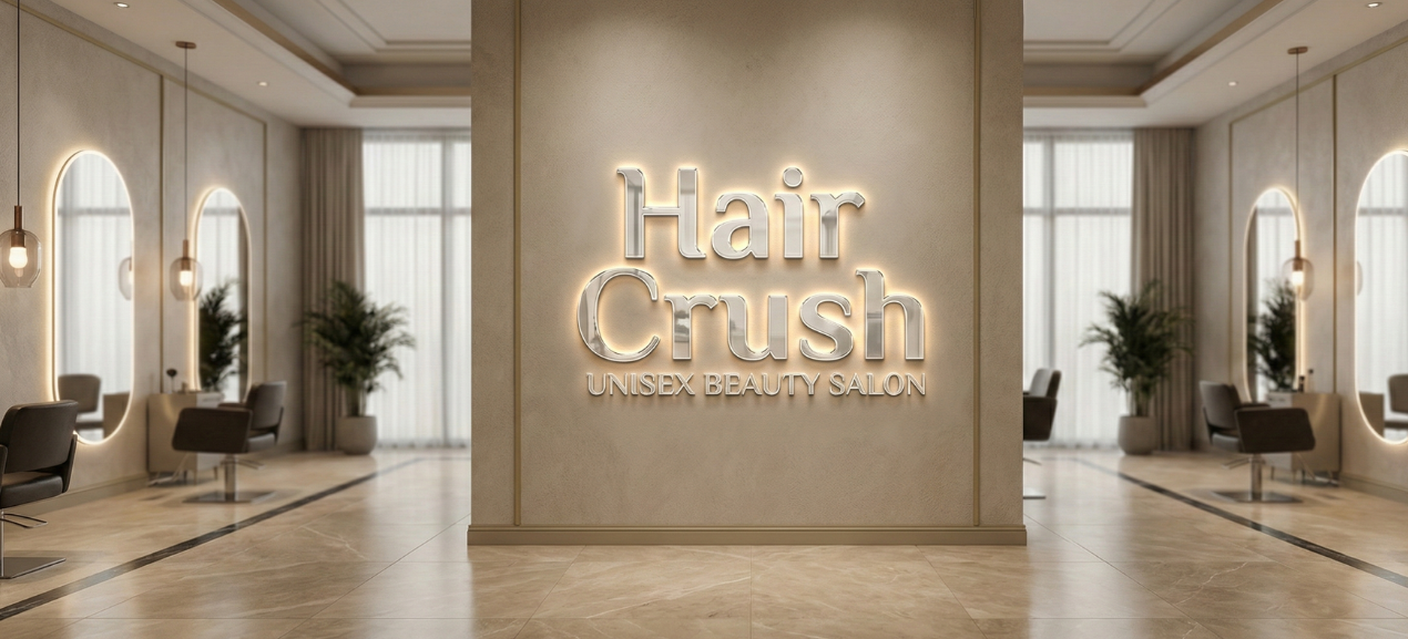 Hair Crush salon ambience