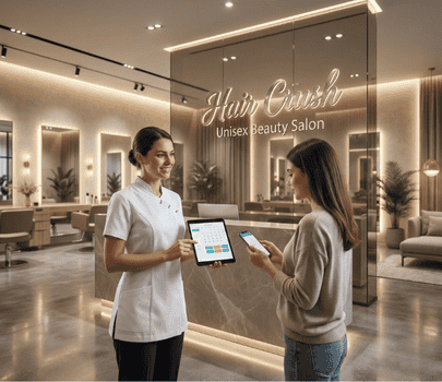 HairCrush appointment