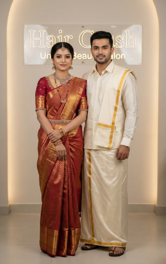 Bridal & Groom Packages