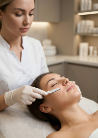 Dermaplaning Glow Facial