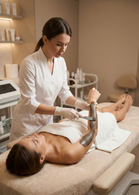 Full Body Tan Clear Treatment